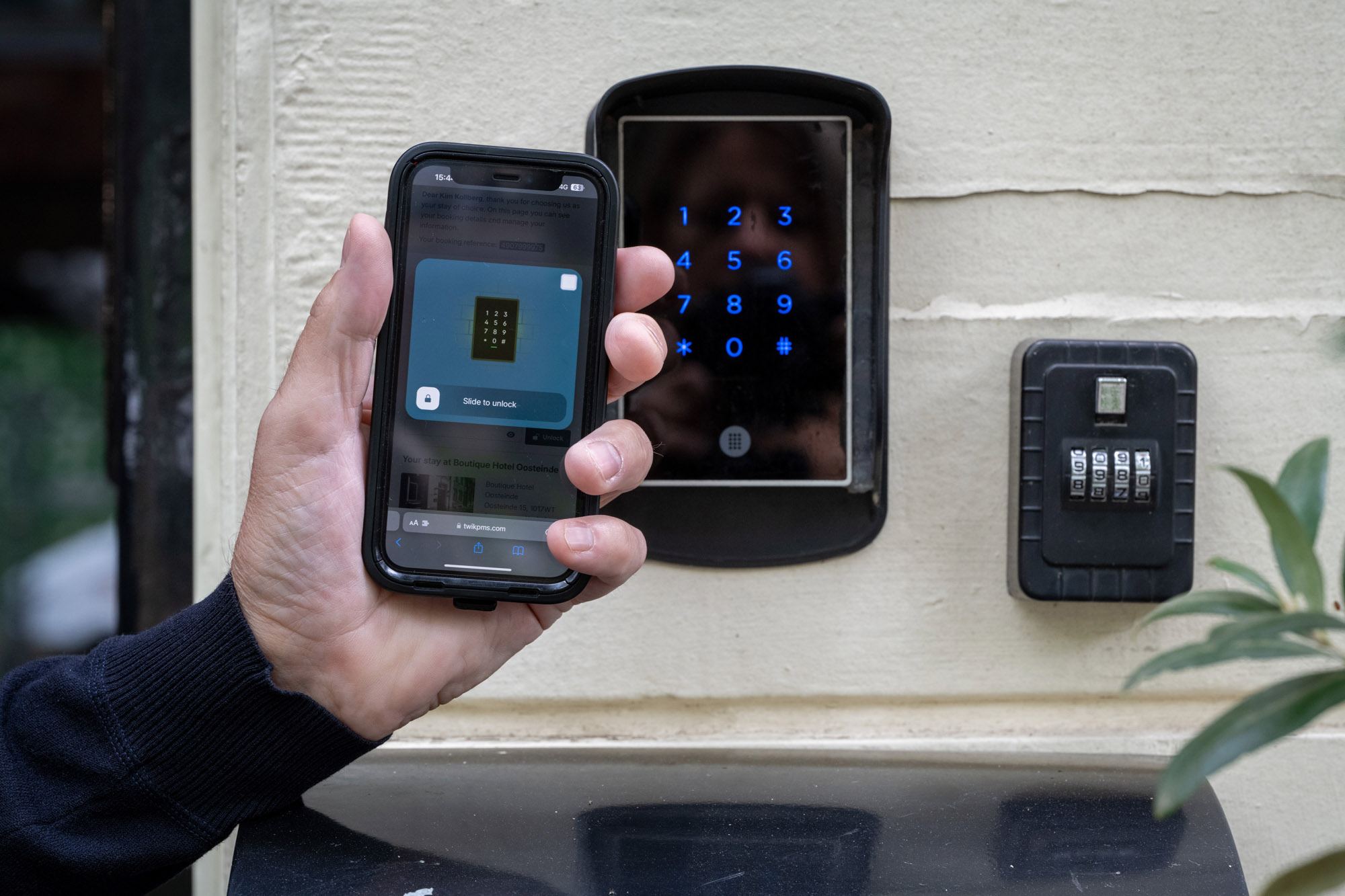 Omnitec hotel integration